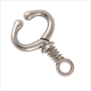 เครื่องมือผ่าตัดสัตว์คุณภาพสูง ที่หนีบจมูกแบบสปริงสำหรับสัตว์  เครื่องมือผ่าตัดสัตวแพทย์ - Product Image 6