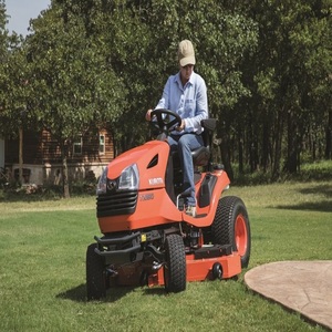 รถตัดหญ้าแบบนั่งขับราคาประหยัด/ รถตัดหญ้า Kubota G261HD รุ่นใหม่ - ดูแลรักษาง่าย - Product Image 3