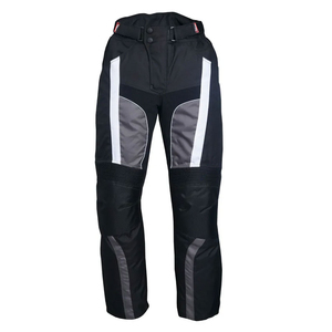 High Quality Motorbike Racing Unisex % Cotton Quick Dry Breathable 300g All Seasons Pants with <b>Protectors</b> Motorcycle Pants - Product Image 1