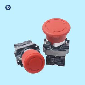 Interruptor de Parada de Emergencia para Elevador, Piezas de Elevador de Entrega Rápida, ZB2-BE102C (un Juego) - Product Image 3