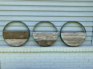 Jardinière rectangulaire murale en bois poli durable, style américain moderne, pour jardin, balcon, maison - Product Image 4