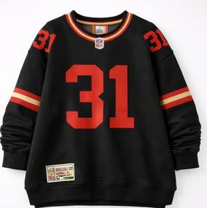 Sudadera Extra Grande Personalizada Inspirada en el Fútbol Americano |   Peso pesado 420–460 GSM |   Fábrica OEM ODM - Product Image 2