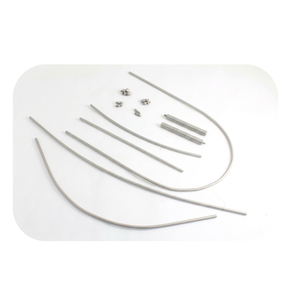 Set de Instrumentos Quirúrgicos Ortopédicos para Fístulas Vasculares, 11 Piezas, Calidad Alemana Superfina, Reutilizables - Product Image 1