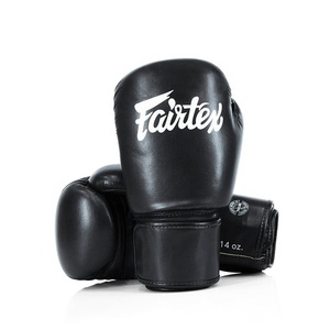 Premium Quality Custom Professional MMA Boxing Sparring <b>Gloves</b> Fairtex One Design Genuine Leather Lace-Up Closure UV Protection - Product Image 1