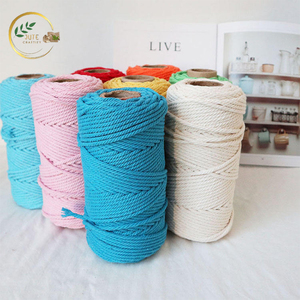 Fabricant de cordes en macramé en jute en gros – Corde en fibre naturelle écologique pour l'artisanat, le bricolage et la décoration intérieure - Product Image 2