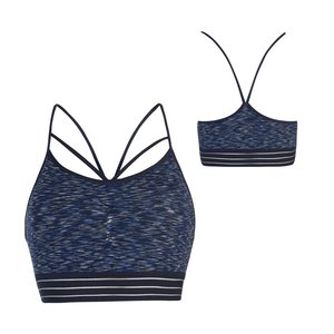 Sujetador Deportivo con Cuello en V Personalizado para Mujer al por Mayor, Ropa Deportiva de Nailon y Elastano de Alta Calidad, Transpirable, Cómoda y de Secado Rápido - Product Image 6