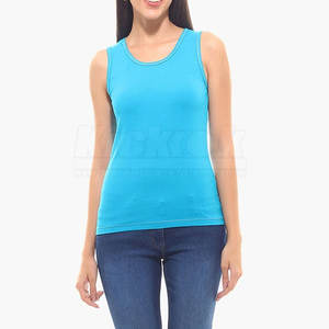 Camiseta Deportiva Casual de Primera Calidad para Mujer, 100% Algodón Canvas, Ecológica, Transpirable, de Secado Rápido, Ligera, Sin Mangas - Product Image 4