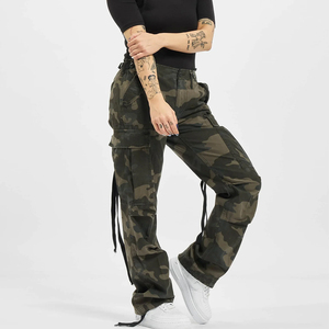 Pantalones Cargo Transpirables y Ecológicos para Mujer, con Bolsillos Grandes, Diseño Duradero, Secado Rápido, para Actividades Casuales al Aire Libre, Personalizables - Product Image 1