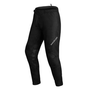 กางเกงขี่มอเตอร์ไซค์ที่ผลิตจากวัสดุสิ่งทอเพื่อความสบาย ทนทาน และมีเกราะป้องกันระดับ CE 1 - Product Image 2