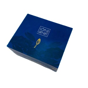 บรรจุภัณฑ์เค้กกระดาษแข็งรีไซเคิลรักษ์โลกแบบ OEM ผลิตในเวียดนาม ดีไซน์เปิดฝาแบบพับเคลือบ UV ด้านด้วยเทคนิค UV Offset - Product Image 6