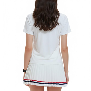Wholesale Rate Women Tennis Uniform Women <b>Sports</b> <b>Apparel</b> Breathable Quick Dry Team Wear Tennis Uniforms - Product Image 2