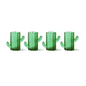 Vasos de chupito Excelsa Cactus, 5 cl, verdes, juego de 4 - Product Image 3