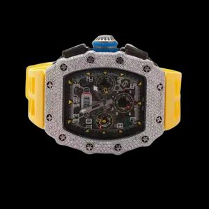 Premium Quality Moissanite Diamond Quartz <b>Watch</b> Women Crystal Decor Slim Design <b>Waterproof</b> <b>Watch</b> Available At Best Price - Product Image 1