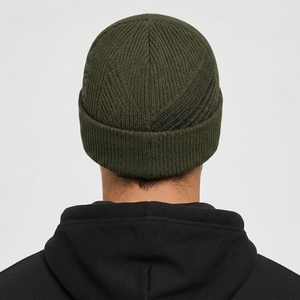 Custom Logo Men Women <b>Cap</b> Autumn Beanie Hat Warm Bonnet Men's <b>Winter</b> <b>Cap</b> Solid Knitted Hat <b>Winter</b> Hats for Men Skullies Beanies - Product Image 2