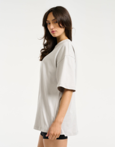 Camiseta Extra Grande para Mujer, Impresión Puff, Logotipo en Relieve 3D, Diseño Gráfico Simple, Camiseta Personalizada con Logotipo en Relieve - Product Image 6