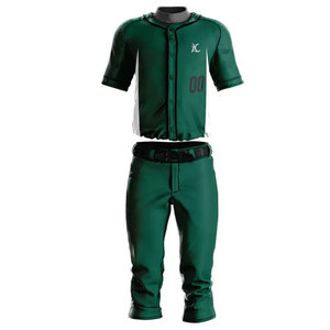 Nuevo Uniforme de Béisbol Personalizado 2026, Diferentes Diseños, Mejor Precio, Uniforme de Béisbol para Jóvenes - Product Image 1