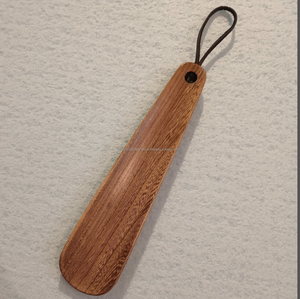 ฮอร์นรองเท้าวัวแท้/สั้นและยาว shoehorn อินเดีย/ที่ใส่รองเท้าด้ามจับยาวไม้ธรรมชาติคุณภาพดีที่สุดของเรา - Product Image 1