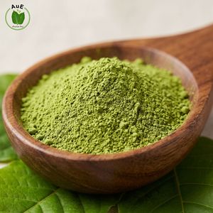 AuE 2% MIT Polvo de Hoja Herbal Tailandesa 120 Mesh Secado al Aire Caliente Envasado al Vacío Grado Alimenticio Khon Kaen Cultivo Artificial - Product Image 6