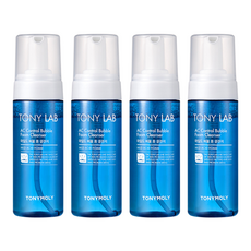 โทนี่ โมลี่ โทนี่ แล็บ เอซี คอนโทรล บับเบิ้ล โฟม คลีนเซอร์ 150 มล. ชุด 4 ชิ้น สำหรับผิวมัน ลดราคา ผลิตภัณฑ์โทนี่ โมลี่ โทนี่ แล็บ - Product Image 1