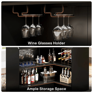Mobile Bar con Unità di Stoccaggio - Spedizioni Solo nei Giorni Feriali - Product Image 5