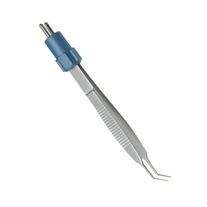 Meilleures pinces bipolaires à baïonnette isolées réutilisables avec câble en silicone pour chirurgie, meilleures pinces électriques en acier inoxydable allemand - Product Image 3