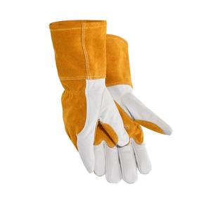 2025 nouveau gant de soudage en cuir résistant au feu au meilleur prix avec fonctions antidérapantes anti-coupure et anti-chocs - Product Image 6