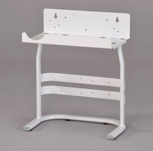 Taiwan-Made 10" housing 5 6 7 stage RO system water filter Stand type with pump and pressure gauge <b>bracket</b> Water Filter Parts - Product Image 2