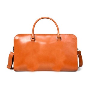 Sacs de voyage en cuir de vachette personnalisés à prix abordable, nouveau style 2026, sacs de voyage décontractés en cuir de vachette pour usage extérieur - Product Image 2