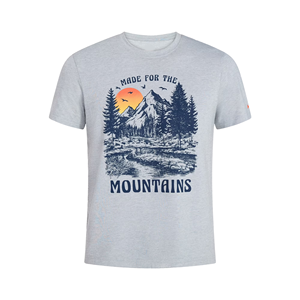 เสื้อยืดคอกลมพิมพ์ลายสำหรับผู้ชาย บริการ OEM ขายดีที่สุด ออกแบบเองได้ แฟชั่นทันสมัย สำหรับผู้ชาย จากบังกลาเทศ - Product Image 4