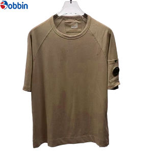 Camiseta Clásica de Verano para Hombre, Unisex, de Manga Corta, con Bolsillo Aram, Color Sólido, 100% Algodón, Anti-Pilling, Personalizable - Product Image 5