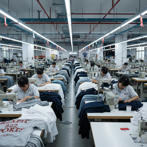 เสื้อยืดคอลเลคชั่นใหม่ปี 2026 สินค้าขายดีที่สุด ได้รับความนิยมมากที่สุด ผ้าหนา ปักลายแบบดิสเทรสสั่งทำได้ ขายส่ง - Product Image 2