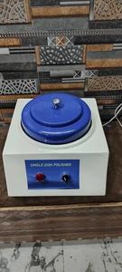 เครื่องขัดแผ่นดิสก์เดี่ยวสำหรับอุปกรณ์ห้องปฏิบัติการเตรียมตัวอย่างทางโลหะวิทยา - Product Image 3