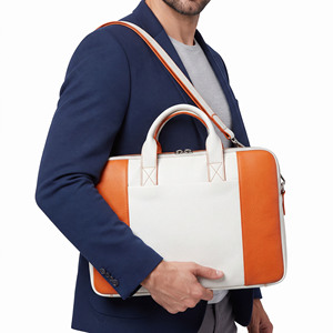 Men Leather Laptop Travel <b>Bag</b> Men Leather <b>Computer</b> Briefcase for Business Men Handmade Leather Laptop <b>Bag</b> - Product Image 6