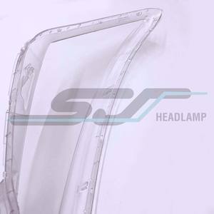 Nueva Cubierta de Faro Transparente para Elantra 2019, Recubrimiento de PC/UV, Lado del Conductor Izquierdo/Lado del Pasajero Derecho - Product Image 3