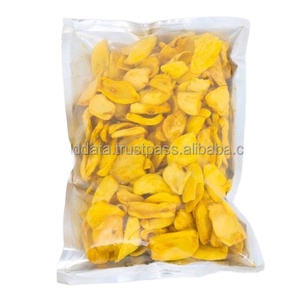 Prix pour des tranches de jackfruit naturelles délicieuses, séchées, croustillantes et sucrées, en vrac, ultra-croustillantes, frites sous vide, collations de fruits, aliments sains - Product Image 4