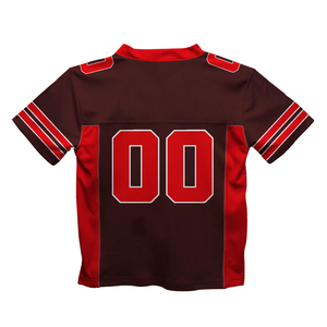 Camiseta de Fútbol Americano Personalizada 2026, Último Modelo, Alta Calidad, Venta Caliente, Camisetas Deportivas Sublimadas, Servicio OEM - Product Image 4