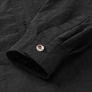 Uniformes tactiques de garde de sécurité personnalisés LEO, tailles sur mesure, chemise avec logo, multi-poches, coton renforcé de haute qualité - Product Image 3