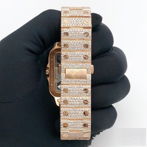 Relojes de Lujo Hechos a Mano, Edición Limitada, Joyas de Belleza Artísticas, Unisex, Clásicos, Hip Hop, Automáticos, Mecánicos, con Reserva de Marcha ETA - Product Image 6