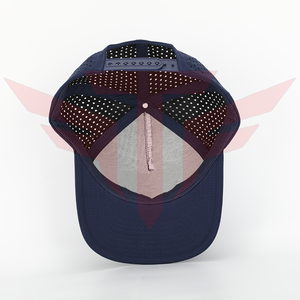 Gorra Trucker Unisex de 6 Paneles de Tactus Industries, 100% Poliéster, Tela de Lona, Impresión por Serigrafía, Patrón Sólido, Bordado 3D - Product Image 6
