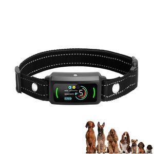 Collier de dressage pour chien étanche avec récepteur anti-aboiement - Product Image 1