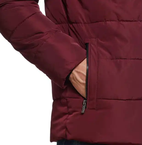 High Quality Breathable Men's Custom Puffer Quilted <b>Jacket</b> Slim Fit Heat-Transfer Printed men <b>jackets</b> - Product Image 4