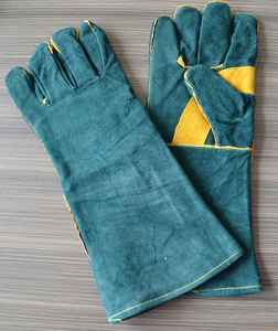 Gants de soudage isolants robustes pour le soudage à l'arc et la métallurgie, gants de sécurité résistants à la chaleur avec protection thermique - Product Image 5
