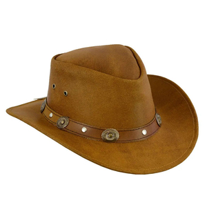 Chapeaux de cowboy de haute qualité, design tendance été, entièrement personnalisables avec logo brodé, pour adultes, chapeaux d'équitation. - Product Image 2
