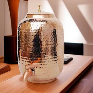 Large Capacity Pure Copper <b>Water</b> Dispenser for Home Hotel Restaurant Wholesale Supplier - Product Image 3