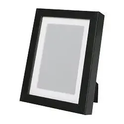 Cadre photo en métal contemporain et élégant, conçu pour les bureaux et studios modernes, améliorant l'esthétique de la décoration intérieure. - Product Image 2
