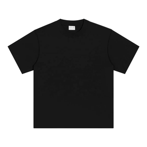 T-shirt pour homme à manches courtes en coton 100% couleur bordeaux, col rond, coupe classique, couleur unie, logo sur le devant, écologique - Product Image 5