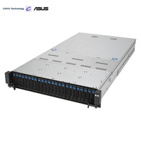 Serveur RS720-E11-RS24U 2U avec deux processeurs Intel Xeon de 5e génération, 32 DIMMs, 24 NVMe, 4 PCIe 5.0, 1 GPU double emplacement, OCP 3.0, ASMB11-iKVM