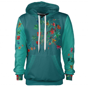 100%french Terry Cotton Hoodie Basic Style Blank Plain Hoodie for <b>Men</b> and Women - Product Image 3