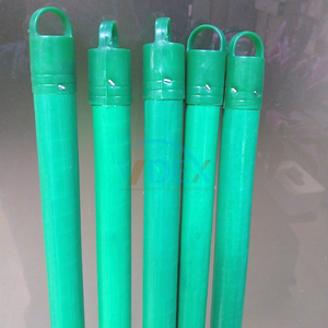 Wholesale Hot-Selling PVC Coated <b>Wooden</b> <b>Broom</b> Stick & <b>Broom</b> <b>Handle</b> for Household Use Stylish Hand Style With End Thread - Product Image 4