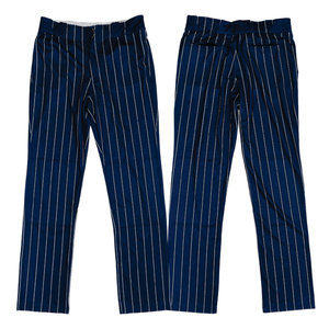 Wholesale Custom Men Custom Sublimated 100% Polyester Grey Blank <b>Baseball</b> Pants - Product Image 6